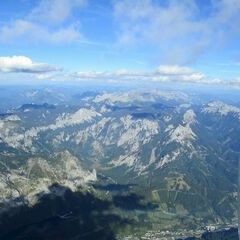 Flugwegposition um 14:11:18: Aufgenommen in der Nähe von Eisenerz, Österreich in 2779 Meter
